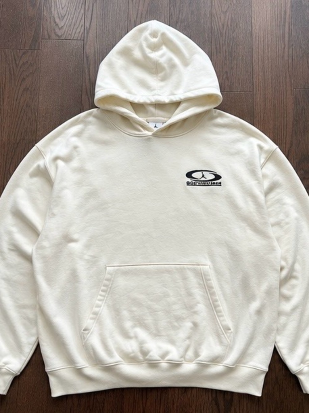 Travis Scott Cactus Jack x Jordan Hoodie Sail Cream Adult Large